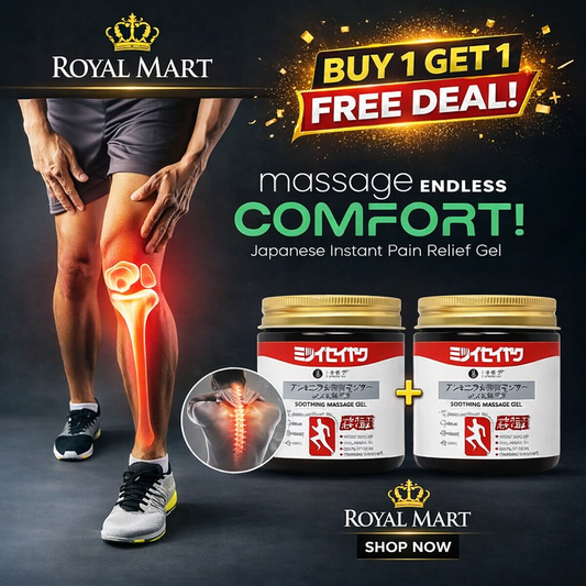 MELODINE Japanese Soothing Massage Gel